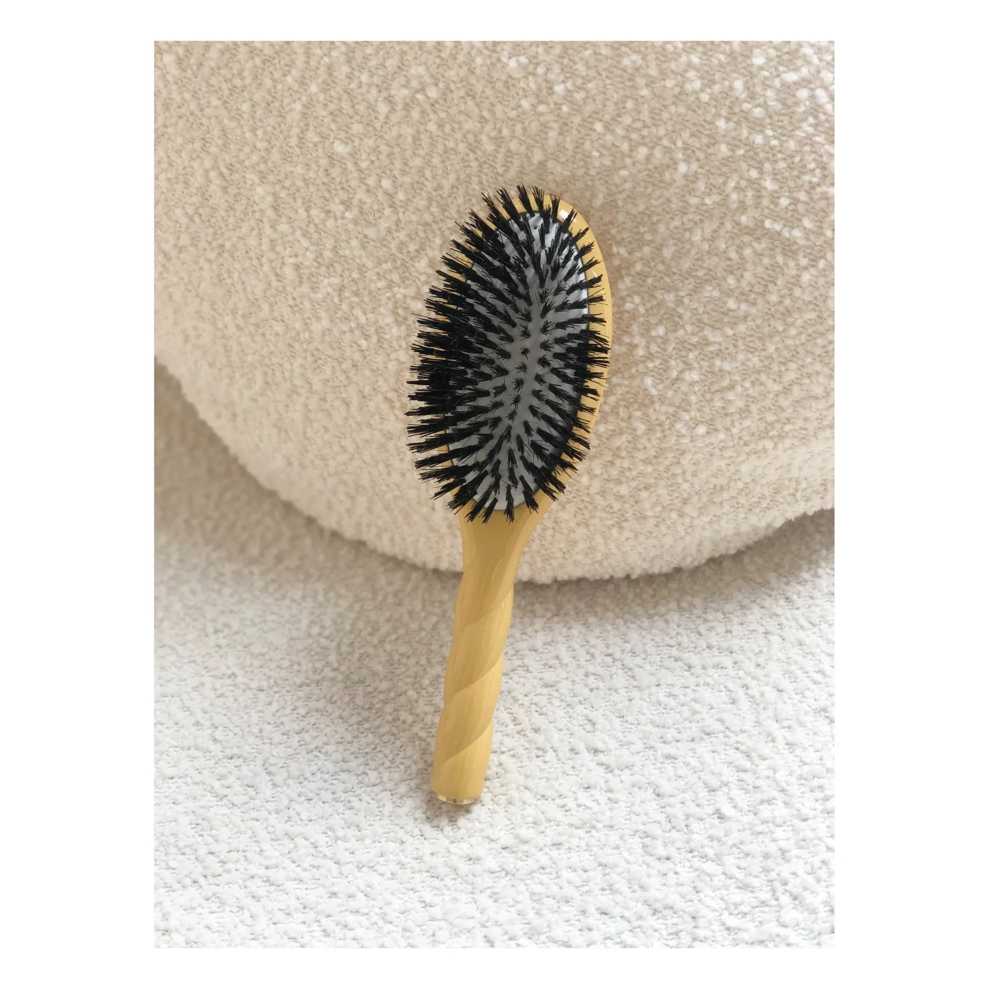 La Bonne Brosse - The All-Rounder N°01 Saç Fırçası - Bakım ve Parlaklık | Sarı