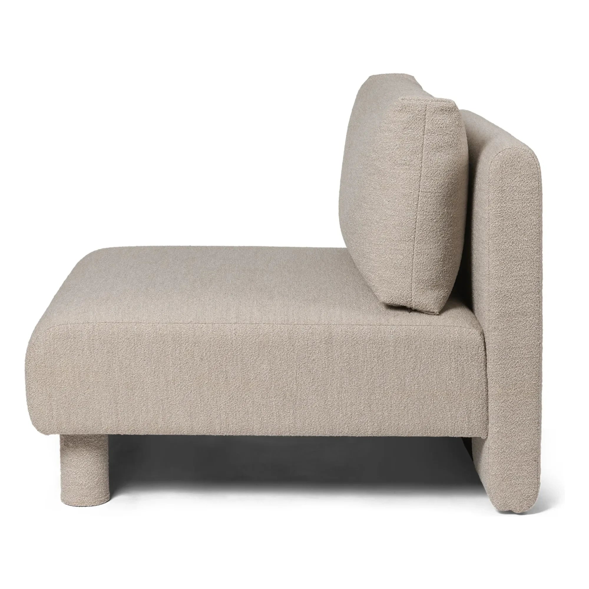 Ferm Living - Dase Bouclé Modular Armchair | Beige