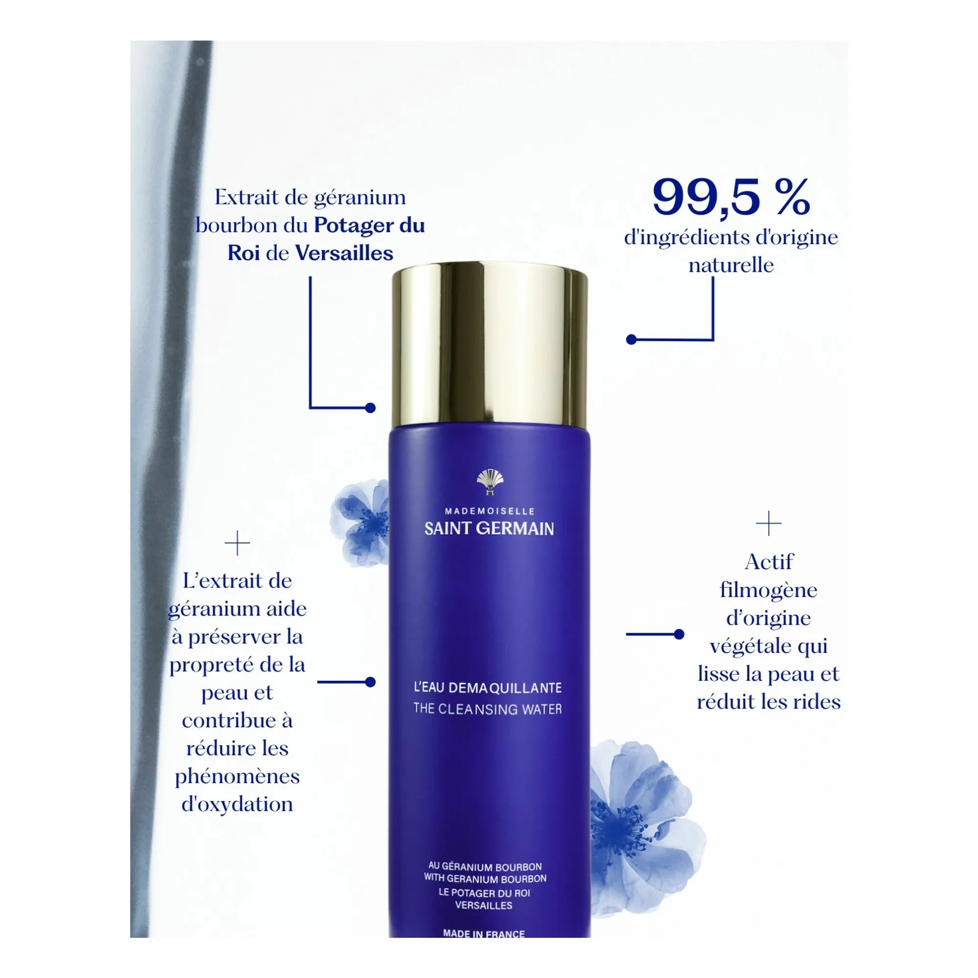Mademoiselle Saint Germain - Cleansing Water - 120 ml
