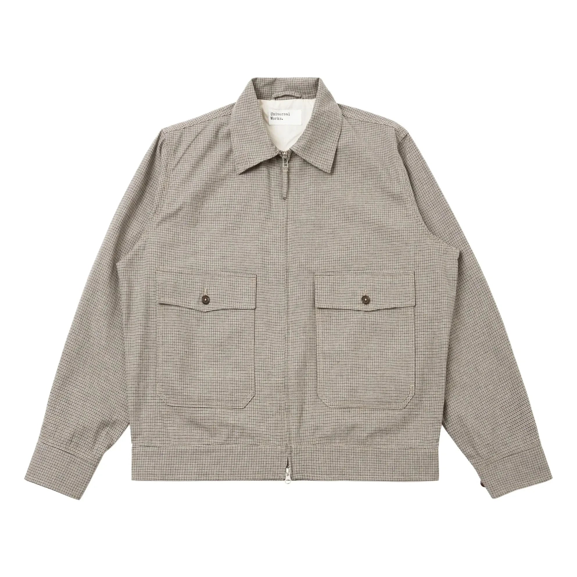 Universal Works - Lucas Cotton Jacket | Beige