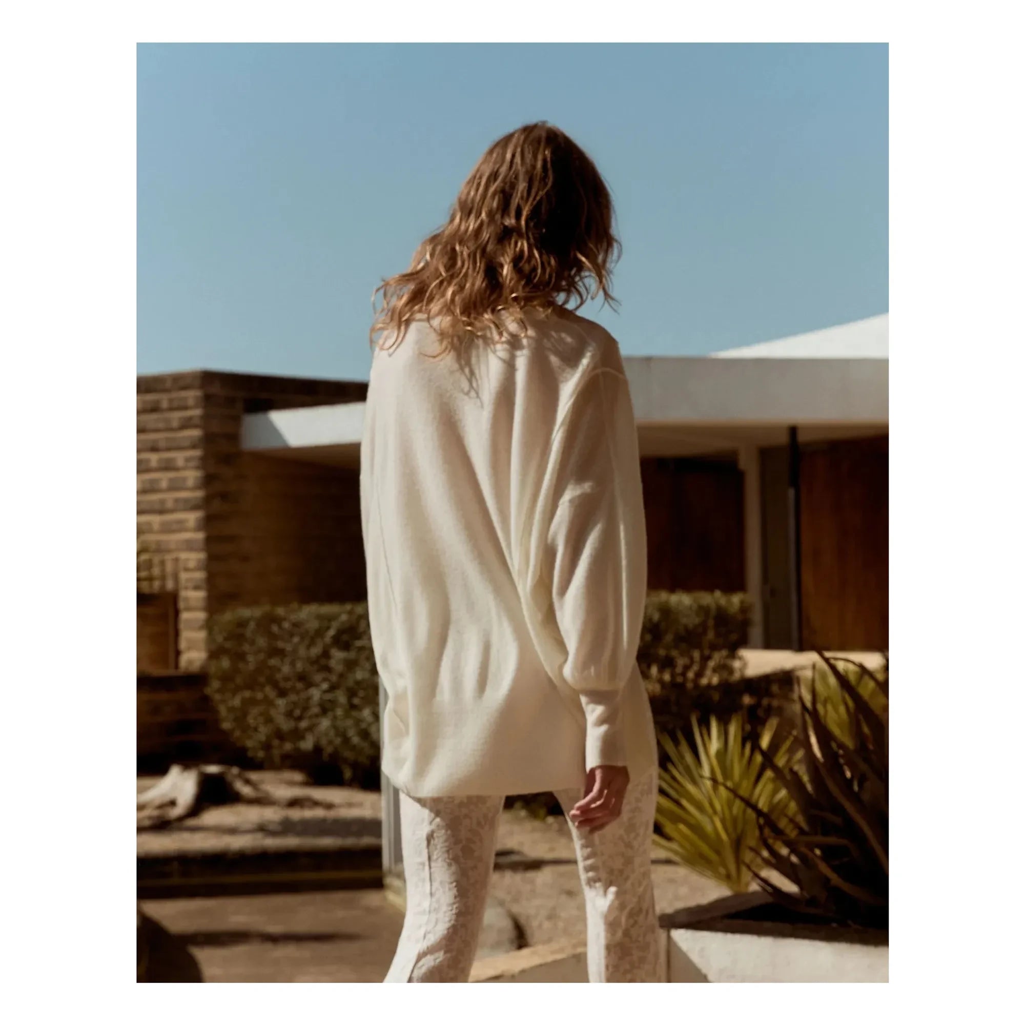 Mes Demoiselles - Aera Wool Sweater | Ivory