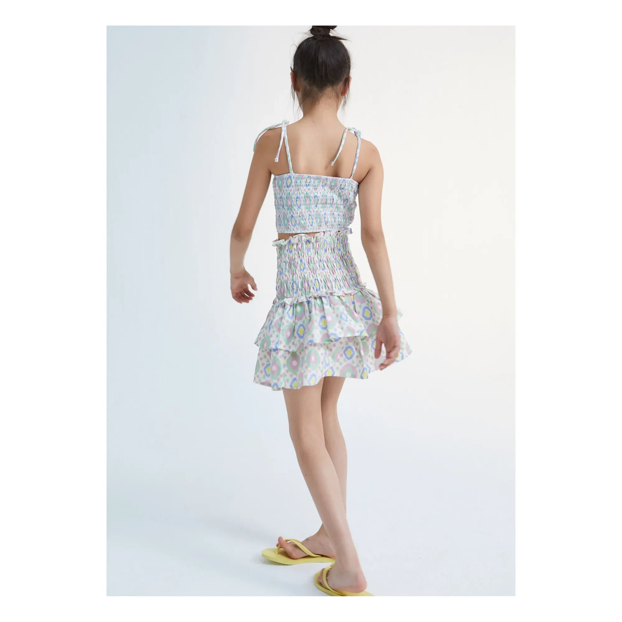 the new society - Culver Skirt | Lilac