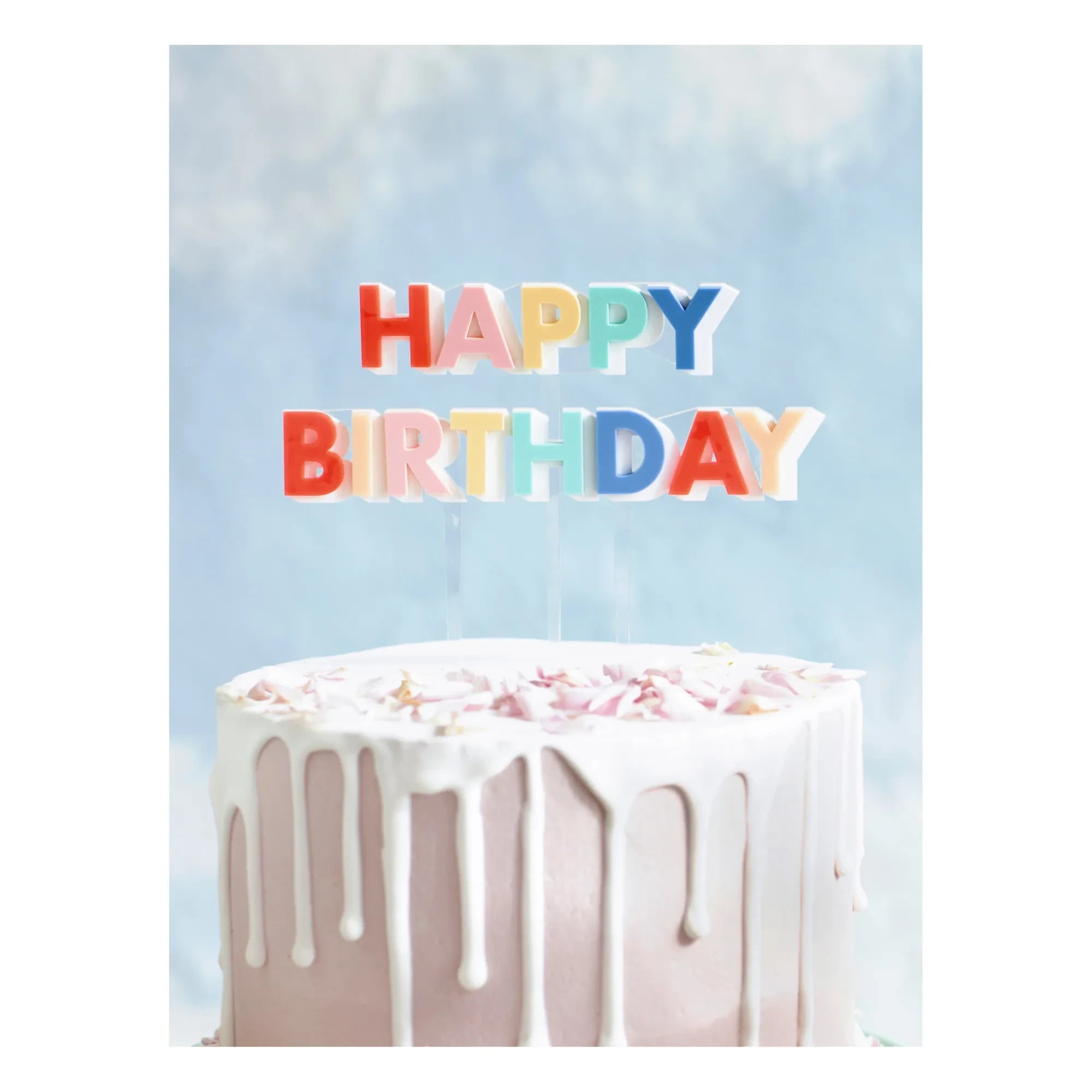 Meri Meri - Happy Birthday Candles - Set of 13