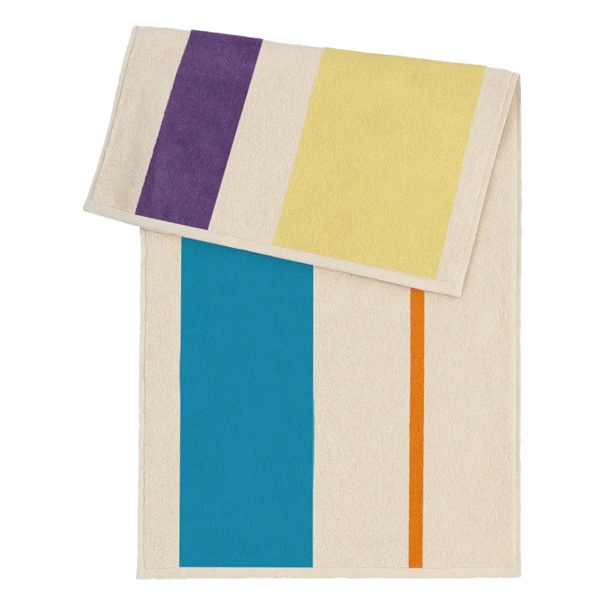 Suite 702 - Beach Towel | Yellow