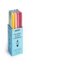 Omy - Ultra Washable Colored Pencils - Set of 16