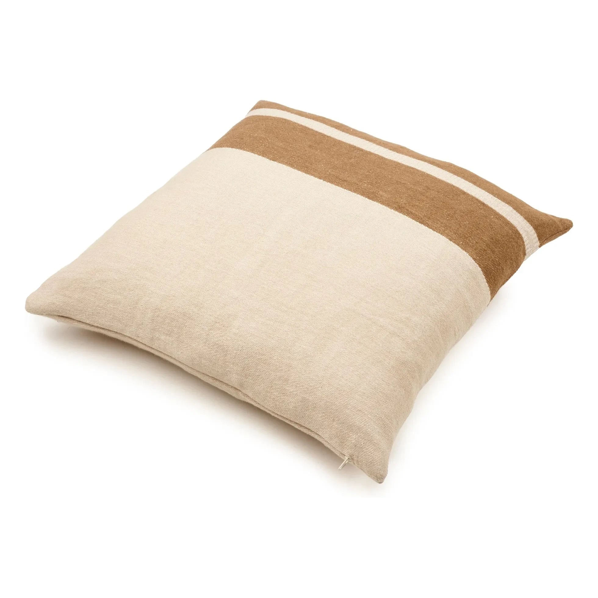 Libeco - Railway Stripe Pillowcase | Ecru