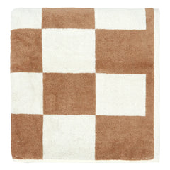 Hay - Check Banyo Havlusu | Capuccino
