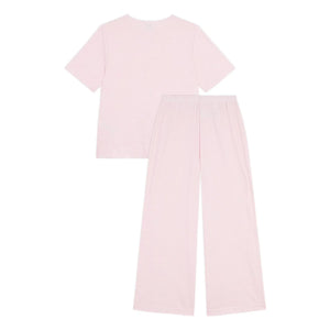 Petit Bateau - Striped Organic Cotton Pajamas | Pink