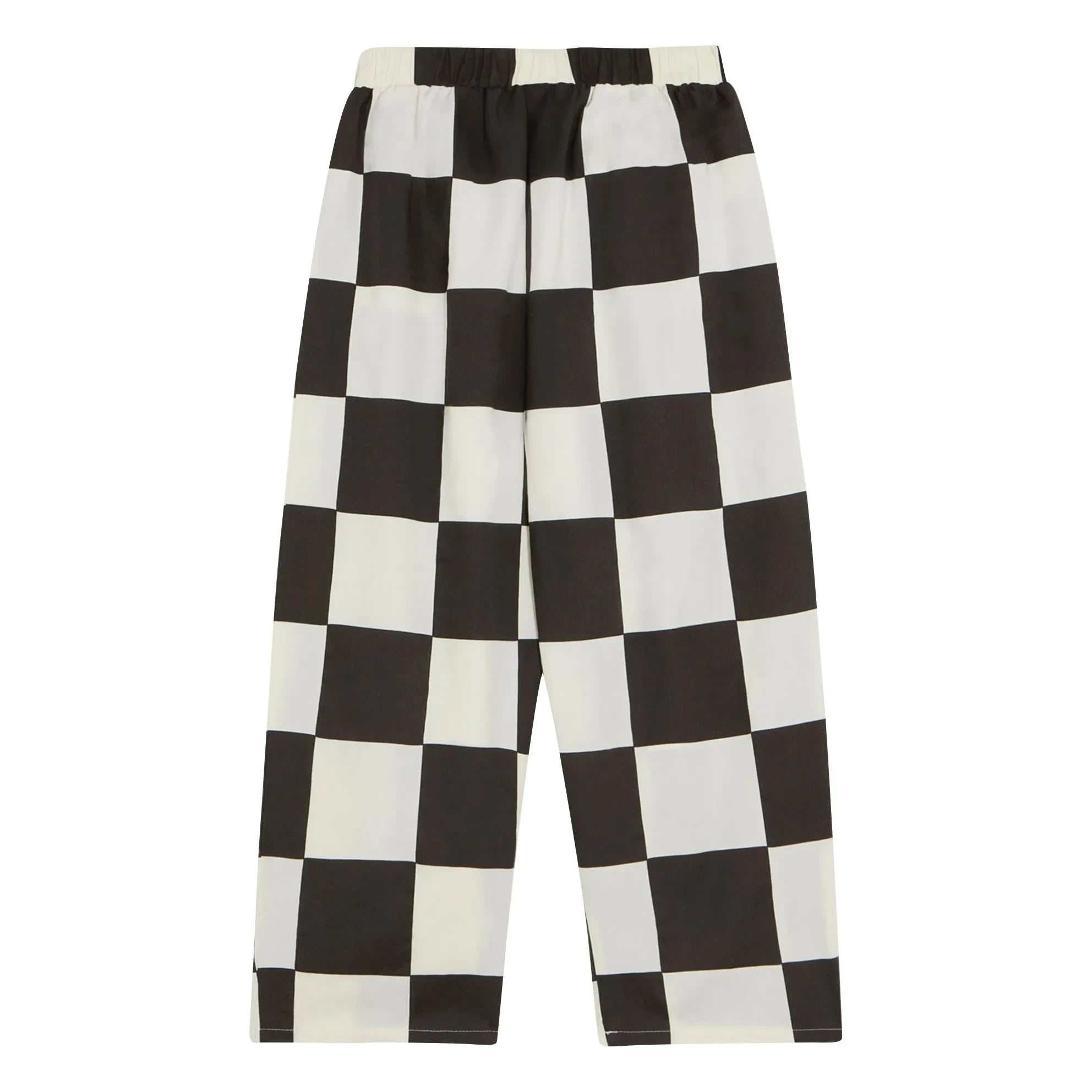 The Campamento - Damier Pantolon | Ecru