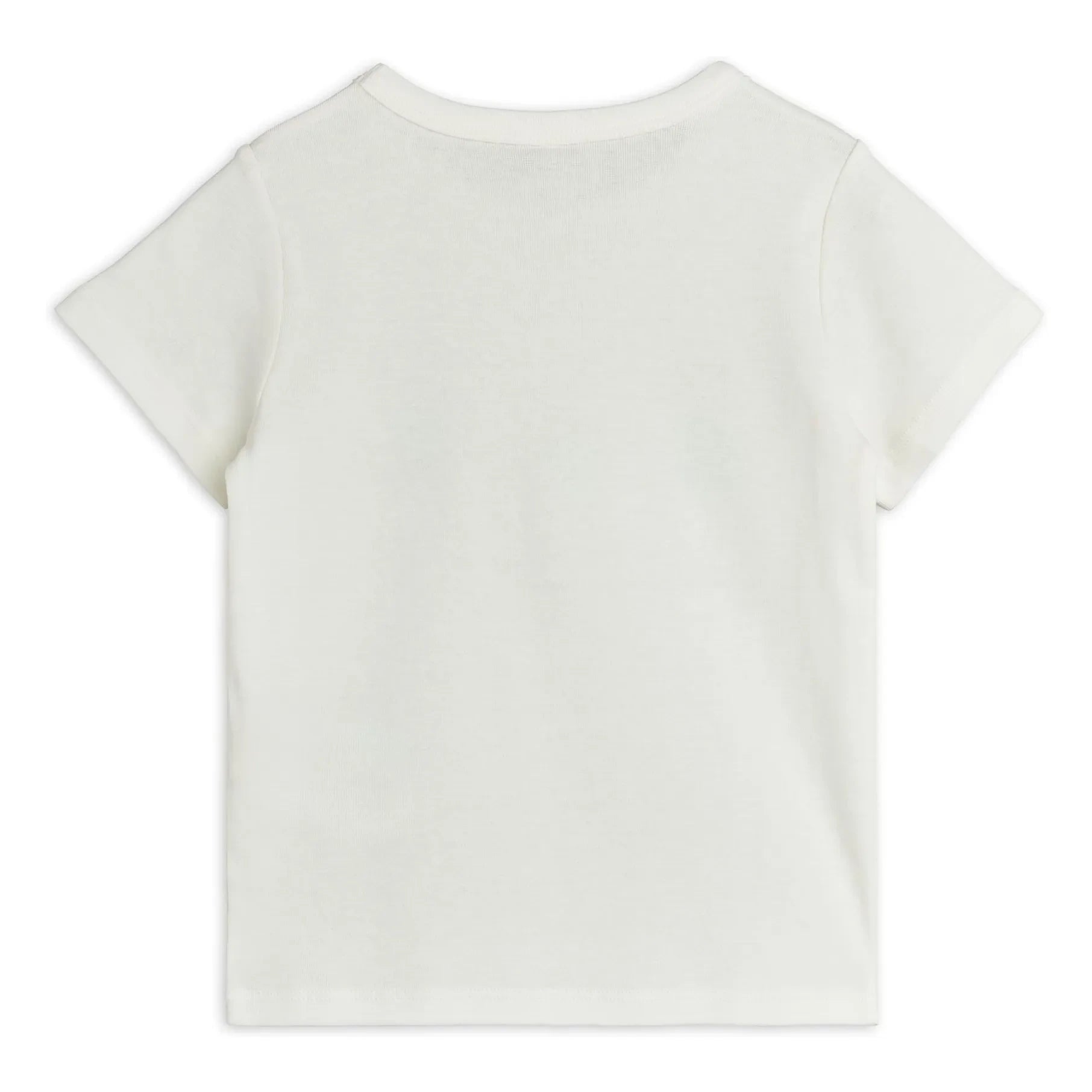 Mini Rodini - Animal T-Shirt Made of Organic Cotton | White