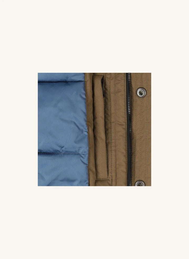 Tumble N'Dry - Gunther Feather Coat | Beige
