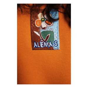 Alémais - Polo Claudia Laine | Bordo