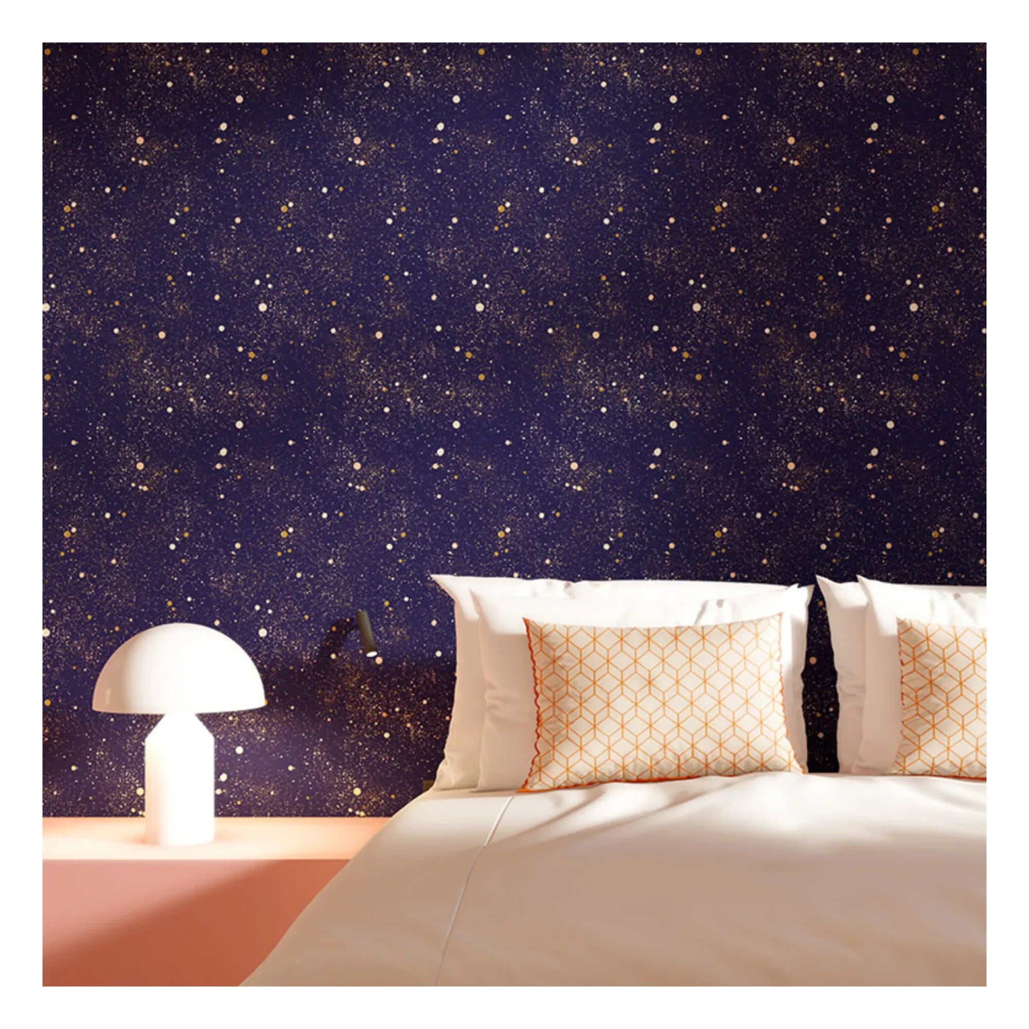 Season Paper - Constellation Wallpaper | Midnight Blue