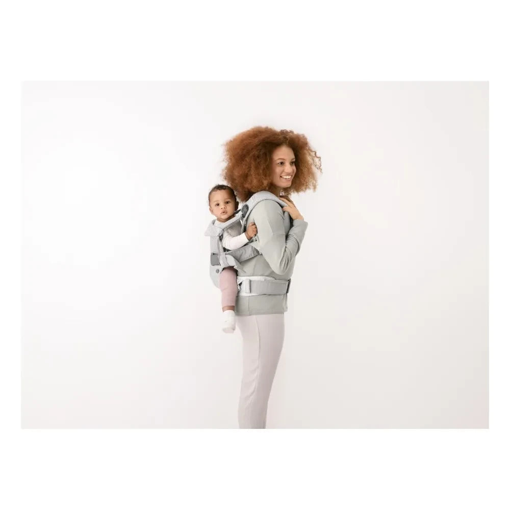 BabyBjörn - One Air Mesh Baby Carrier | Silver Gray