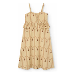 The Animals Observatory - Roe Organic Cotton Dress | Brown