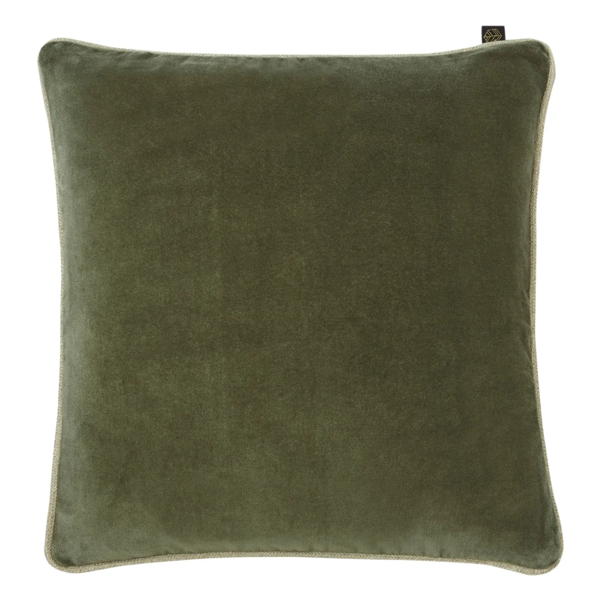 Haomy - New Delhi Pillow Cover | Khaki
