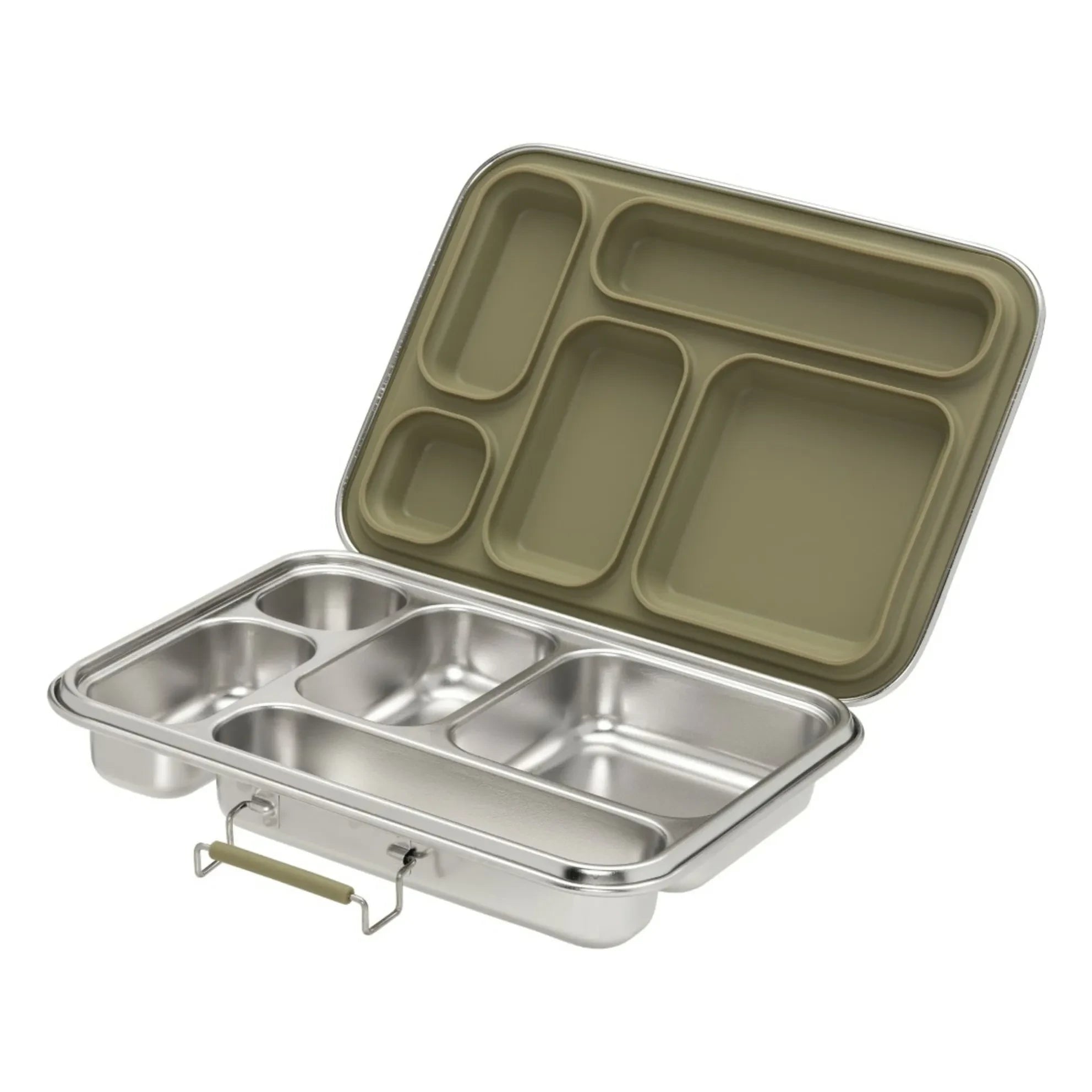 Haps Nordic - Steel Lunch Box | Green