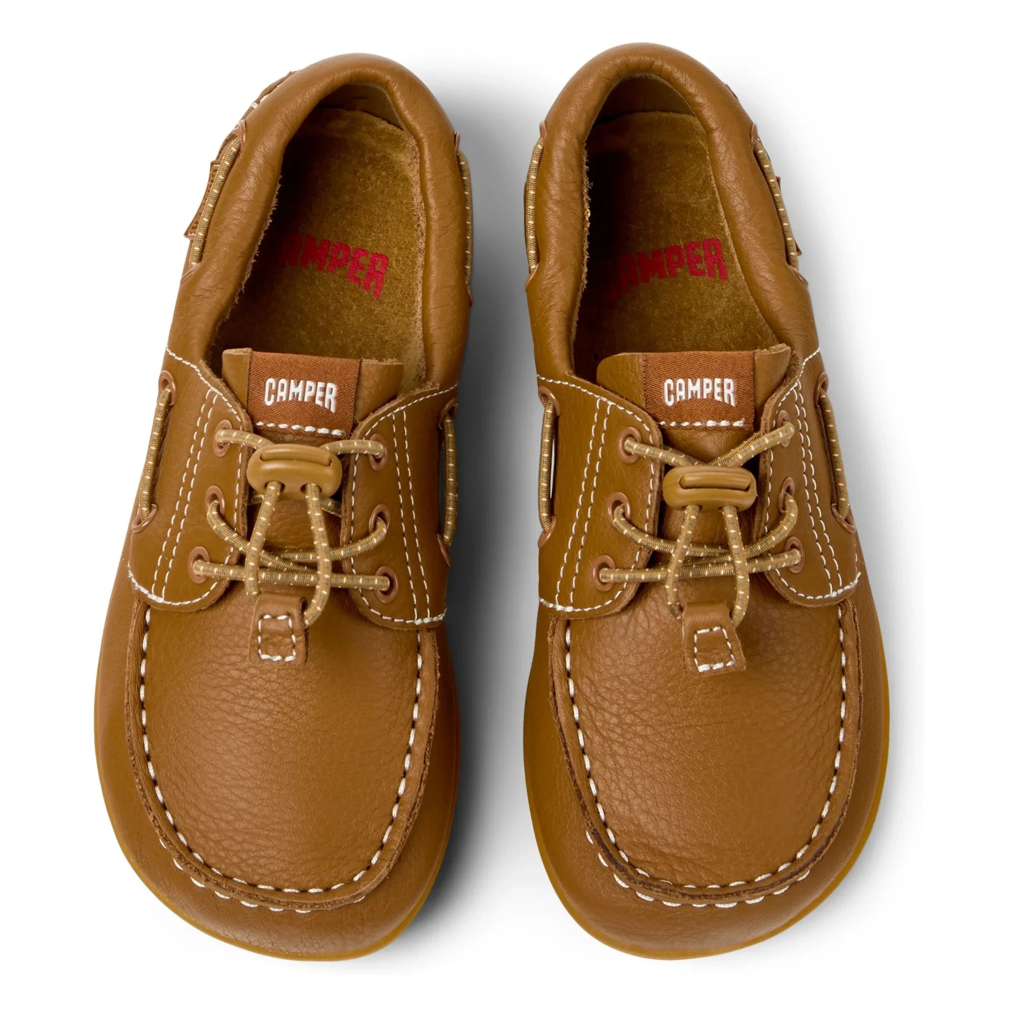Camper - Peu Cami Boat Shoe | Light brown