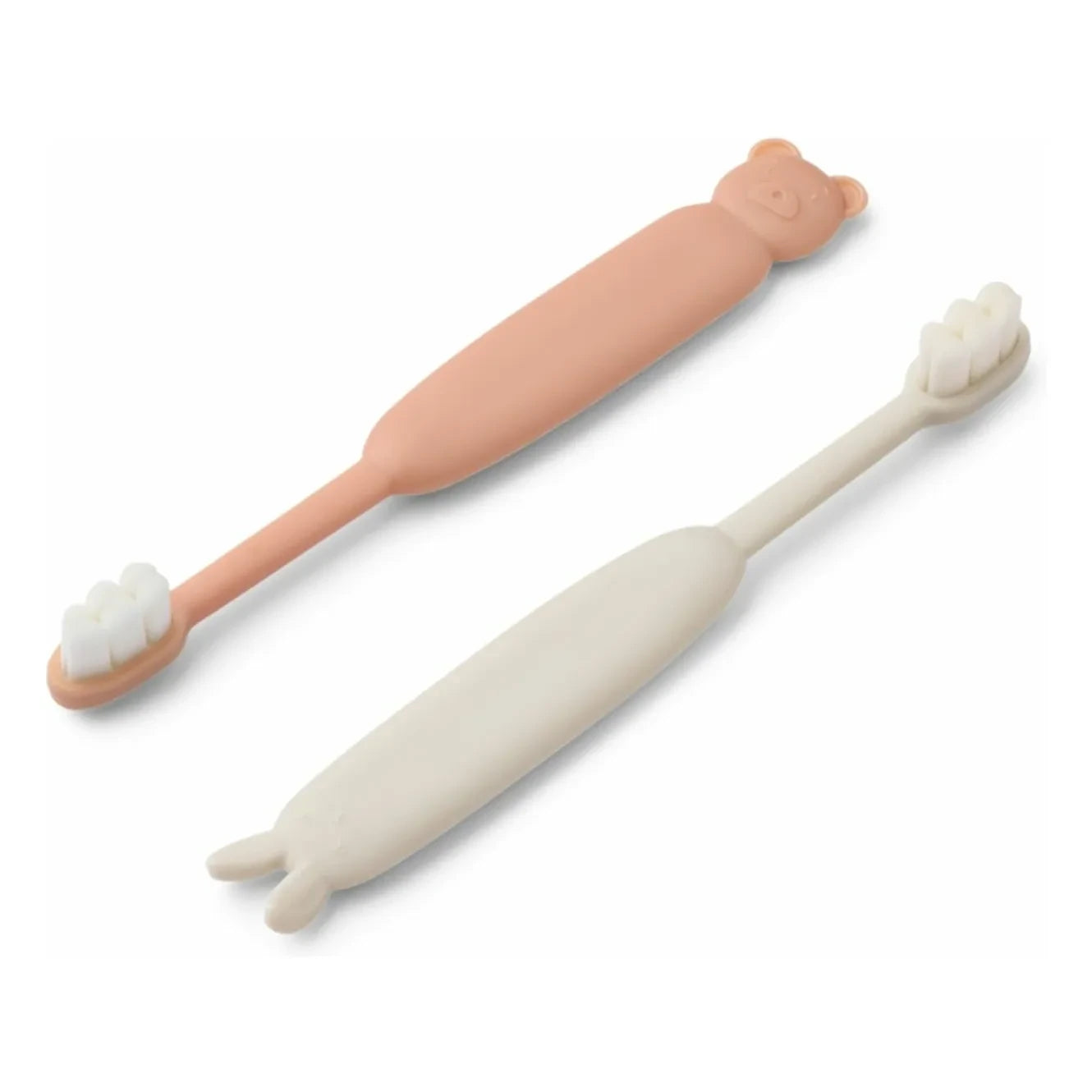 Liewood - Toothbrush Fabio - Set of 2 | Pale Tuscany/Sandy