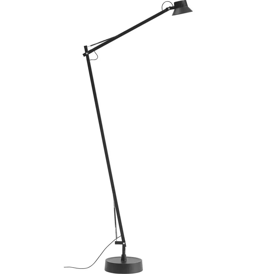 Muuto - Dedicate Zemin Lambası, Thomas Bentzen | Siyah