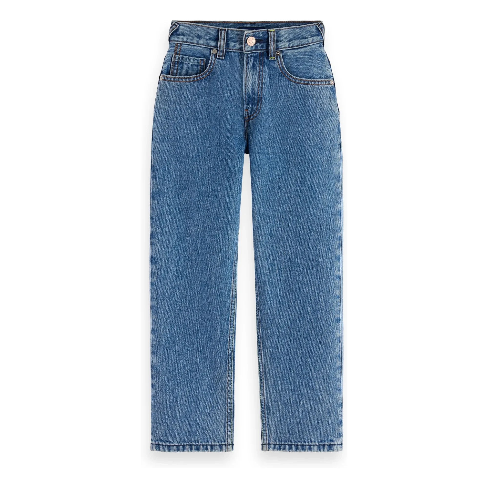 Scotch & Soda - Straight Fit Jeans Made from Recycled Fibers | Blue