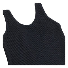 Molo - Ribbed Swimsuit Nika Crepe Recycled Fiber | Black