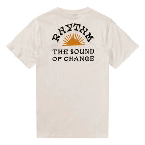 Rhythm - Awake T-Shirt | White