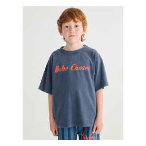 Bobo Choses - Bobo Choses Organic Cotton T-Shirt | Navy