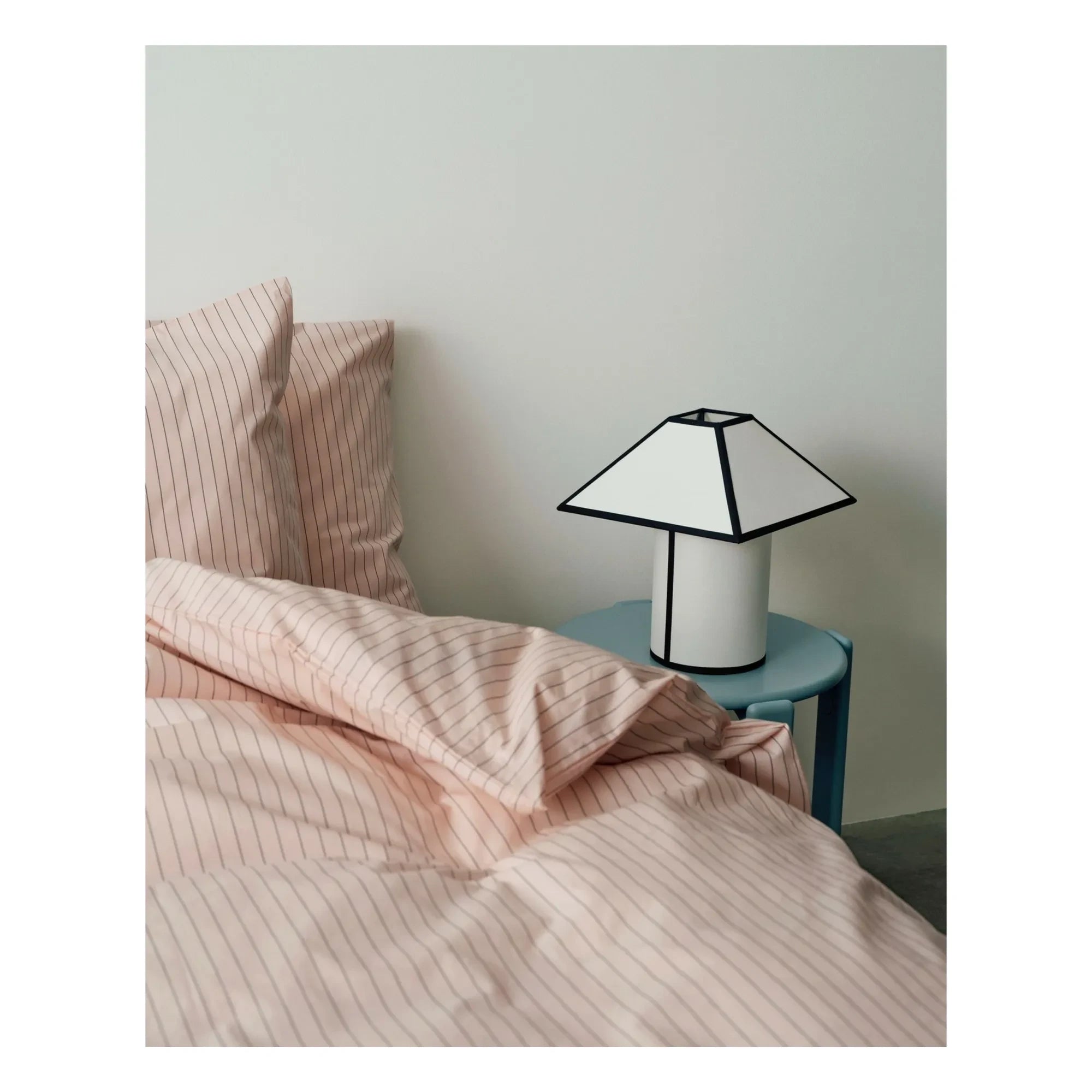 Hay - Fineline Duvet Cover | Pale Pink