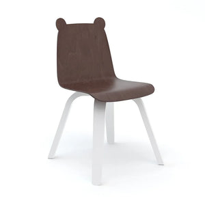Oeuf NYC - Bear Play Sandalyeler - 2'li Set | Ceviz