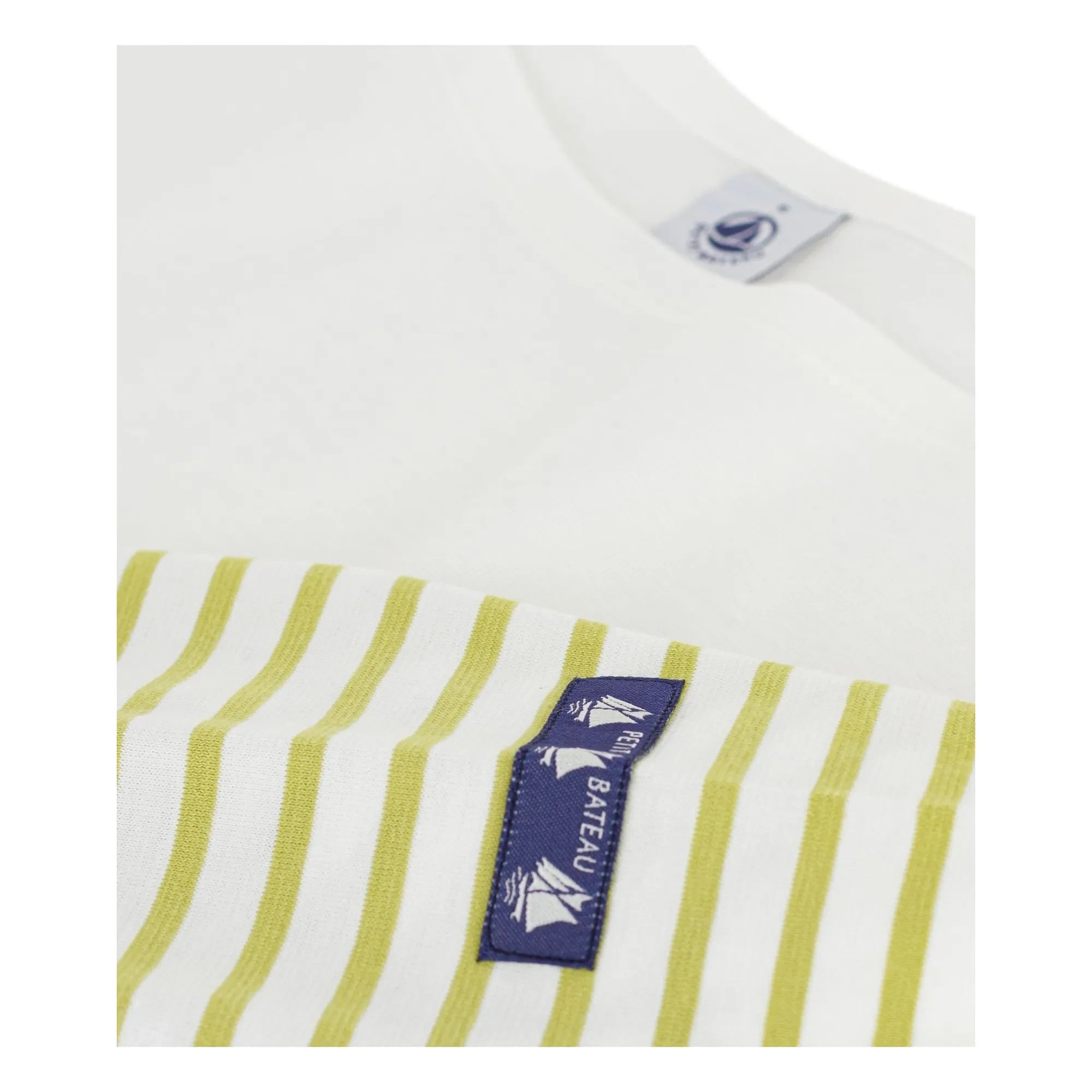 Petit Bateau - Marinière Petit Bateau | Yellow-Green