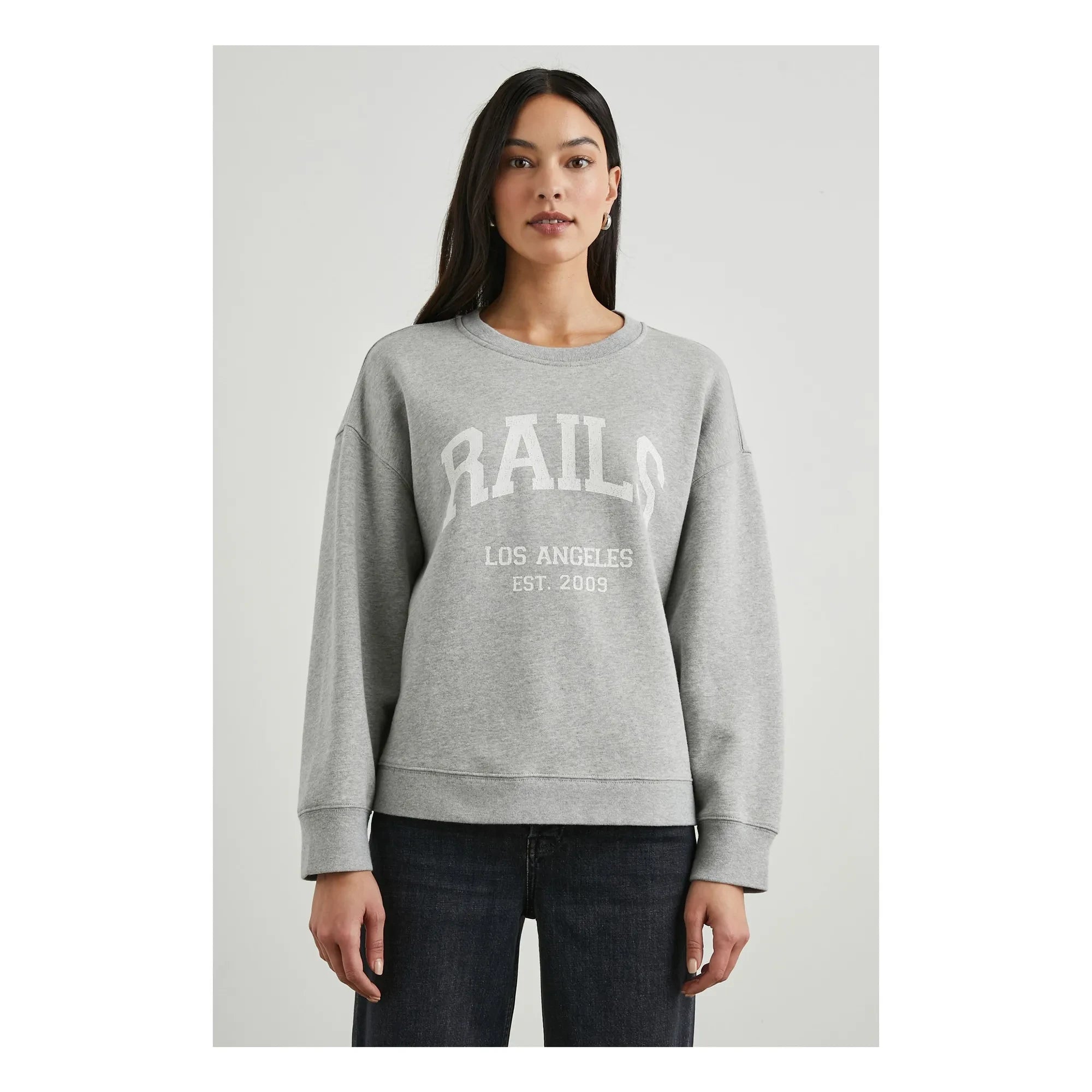 Rails - Sweat Anniversary | Charcoal Melange