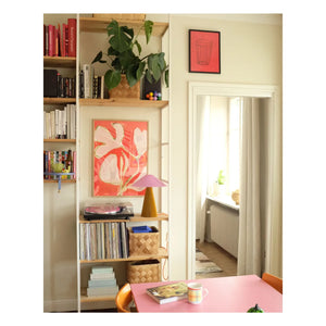 Manu Matters - Teen Jane Desk Lamp | Pink