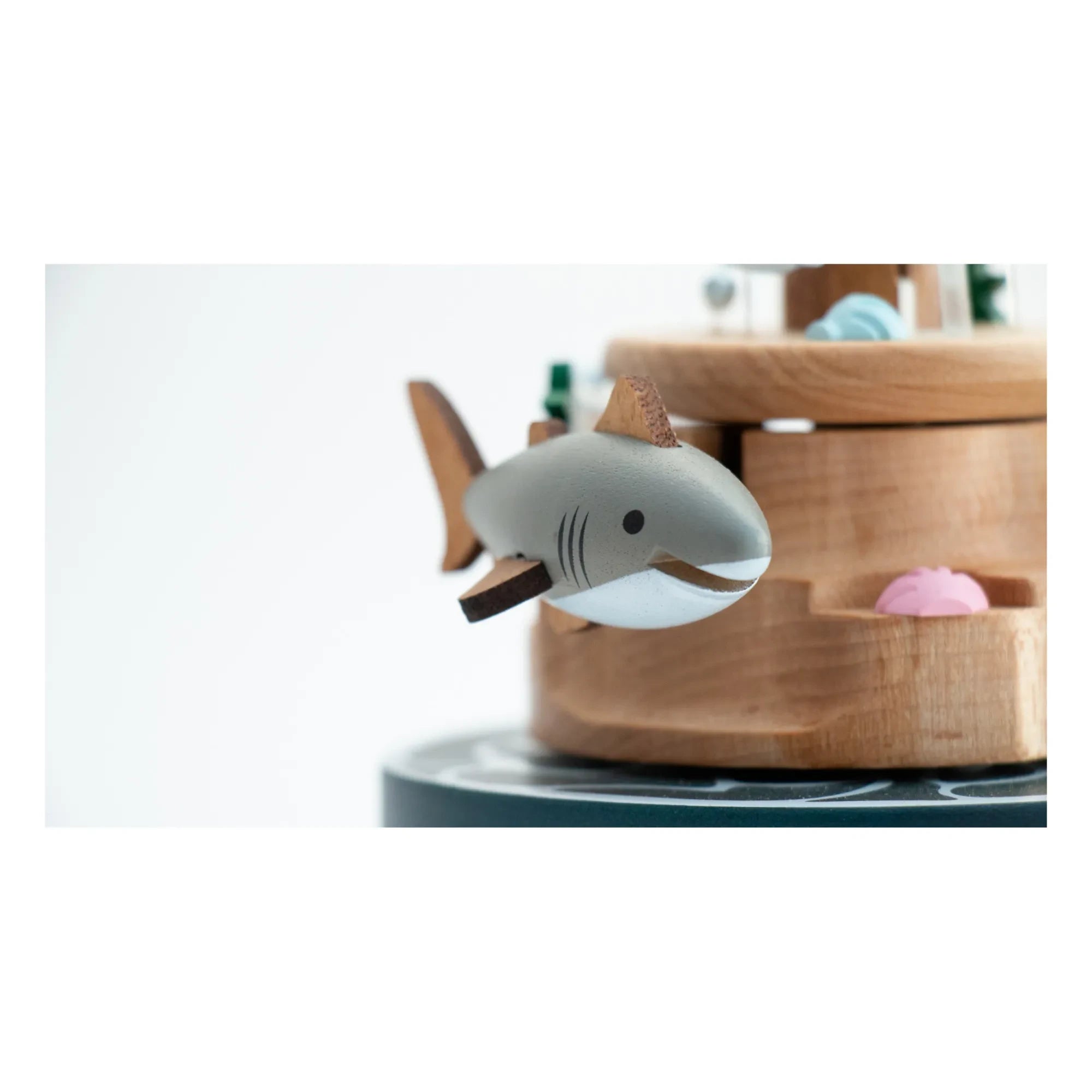Wooderful Life - Fish Wooden Music Box