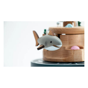 Wooderful Life - Fish Wooden Music Box