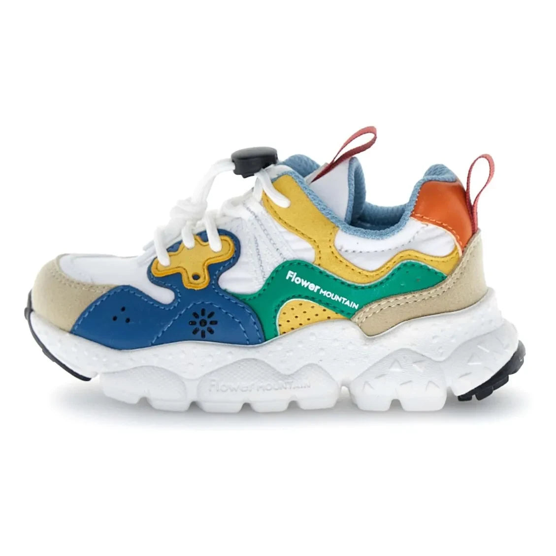 Flower Mountain - Yamano 3 Sneakers | Mustard
