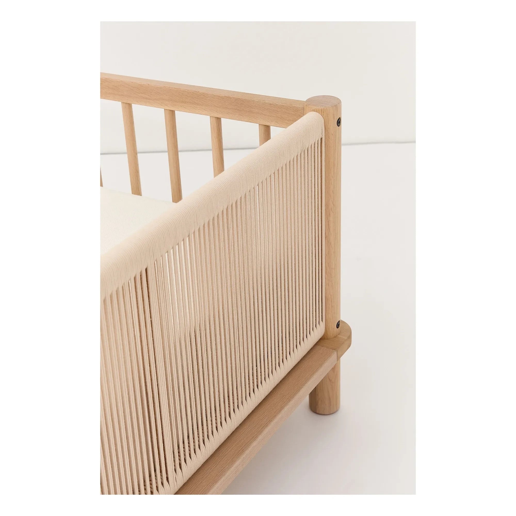Nobodinoz - Latitude Bed Extension Sofa Attachment | Oak