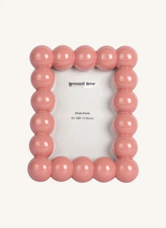 Present Time - Odense Photo Frame | Pink