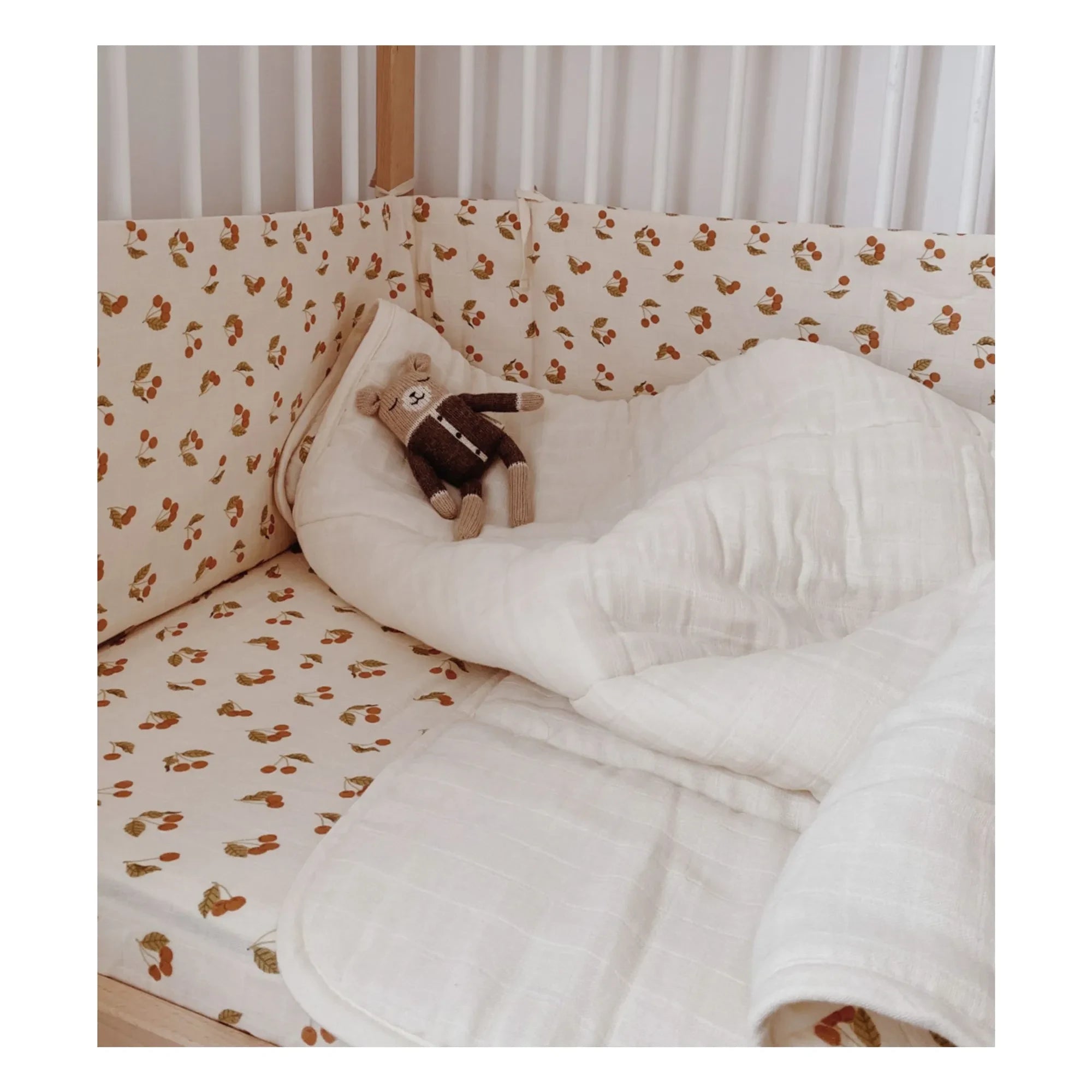Main Sauvage - Cherry Tampon Pad | Beige