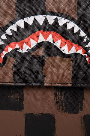 Sprayground - Shoulder Bag Sprayground в Brownо