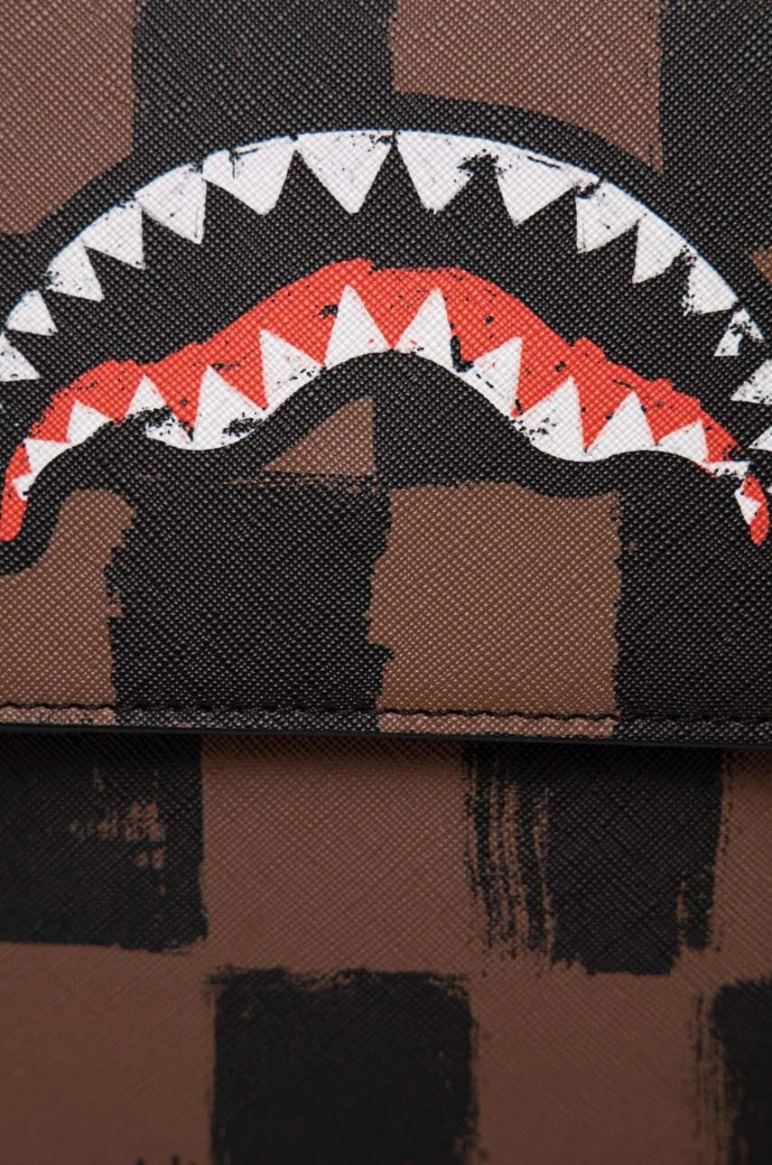 Sprayground - Shoulder Bag Sprayground в Brownо