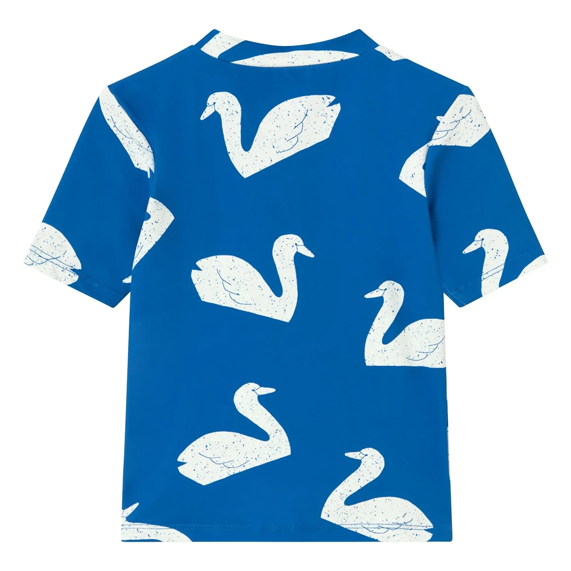 Tinycottons - Swans UV Protection Bath T-Shirt | Blue