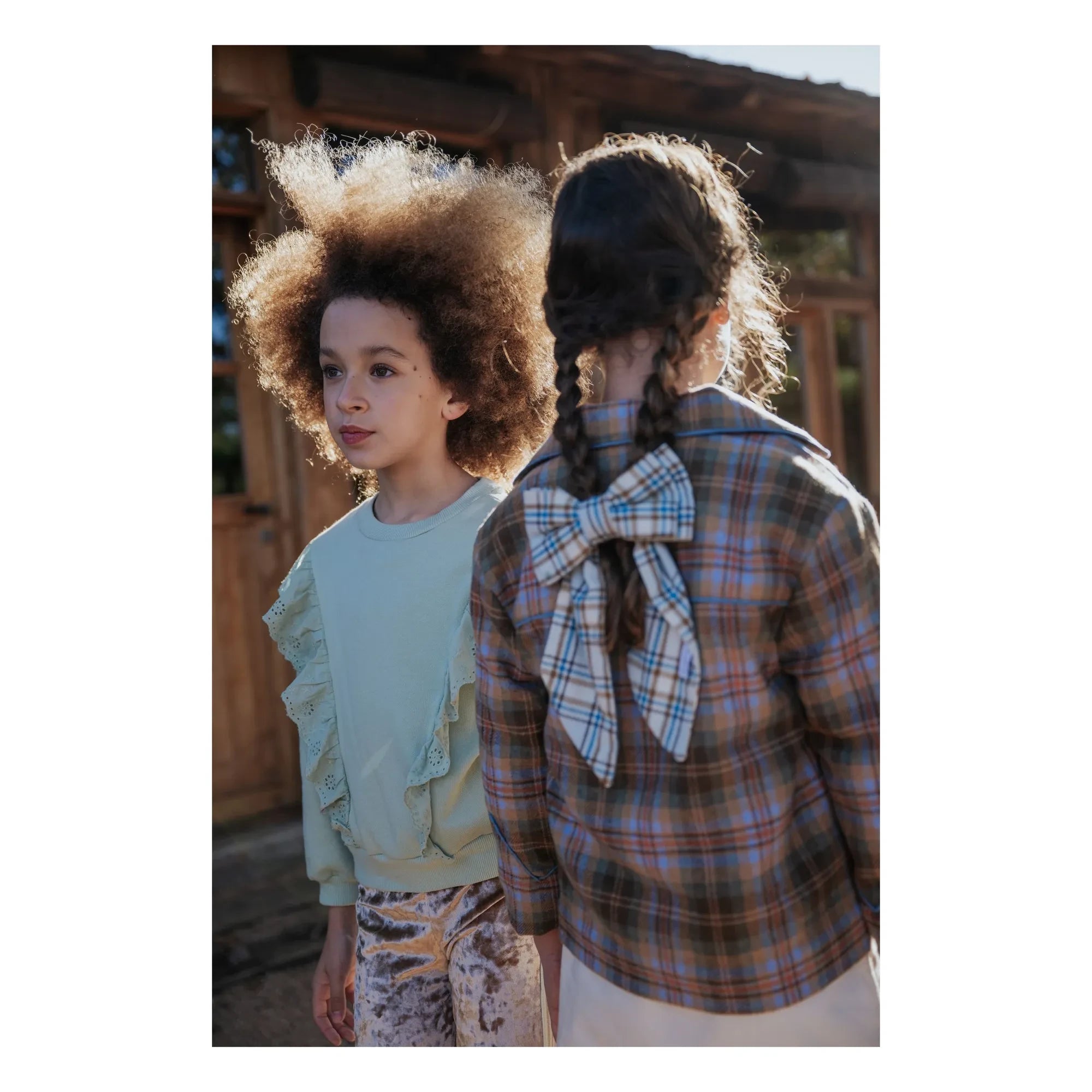 Gingersnaps - Amalia Sweatshirt | Green Water