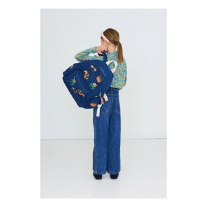 Tinycottons - Blue Denim Backpack