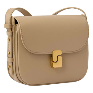 Soeur - Bellissima Mini Leather Bag | Sand