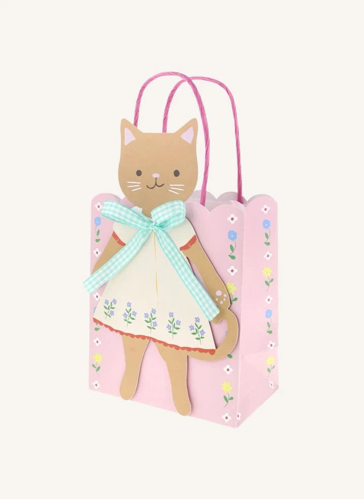 Meri Meri - Kitten Club gift bags - Set of 8