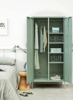Mustard Made - Twinny Metal Cabinet | Sage