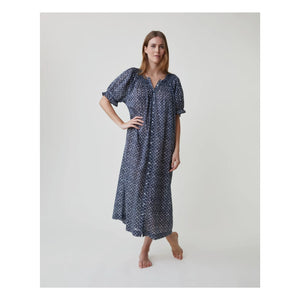 Scarlette Ateliers - Maya Nightgown | Navy Blue