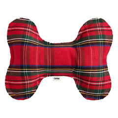 Cafide - Bone Dog Toy | Red