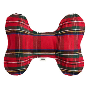 Cafide - Bone Dog Toy | Red